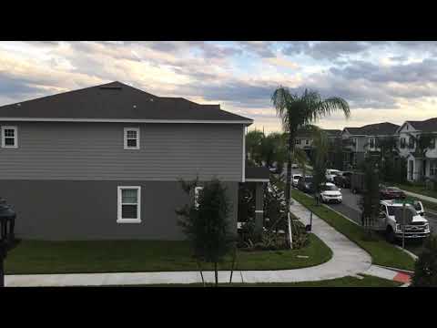 Time lapse of the sky to night