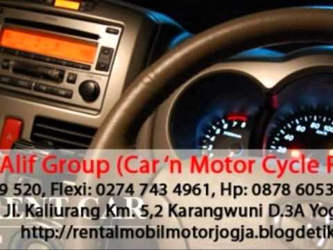 VIDEO : +6287860534593, rent mobil, sewa murah, rental mobil yogyakarta - nikmati kemudahannya, kini hadir alif group (car 'n motor cycle rental)nikmati kemudahannya, kini hadir alif group (car 'n motor cycle rental)rental mobilmotornikma ...