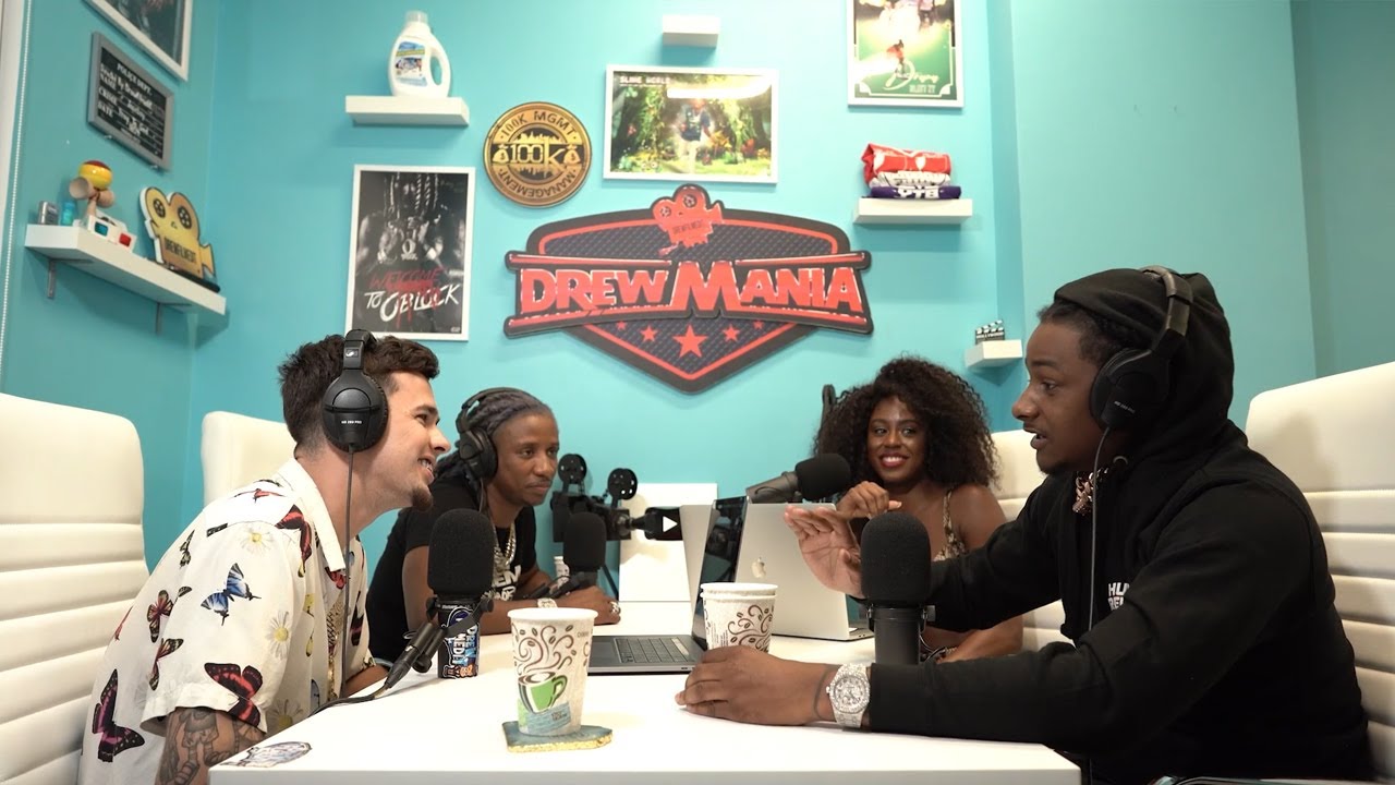DrewMania Podcast