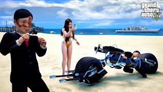 Çilgin Çocuk Süper Hizli Motor Ödüllü Sokak Dövüşüne Katiliyor - Gta 5