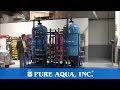 Pure Aqua| Twin Multimedia Seawater Filtration System CA, USA 144,000 GPD Pure Aqua| Twin Multimedia Seawater Filtration System CA, USA 144,000 GPD