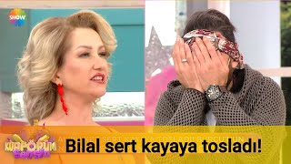 Bilal sert kayaya tosladı!