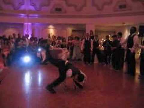 Wedding Breakdance