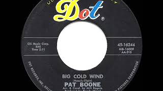 Watch Pat Boone Big Cold Wind video
