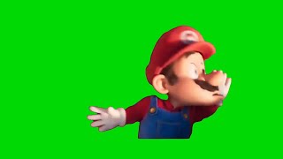 Green Screen - Mario getting beat up | Super Mario Bros. Movie Trailer