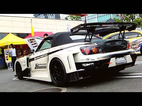 Honda S2000 tuned by J's Racing with TypeGT bodykit