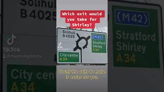 Roundabout Signs