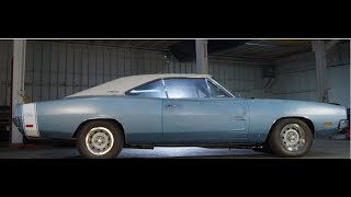 SURVIVOR 1969 HEMI CHARGER WITH A 4-SPEED: THE FIRST RUNNING-DRIVING HEMI CAR EVER AT GYC!