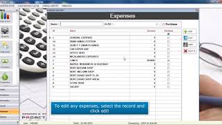 Progen - How To Create Expenses.