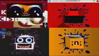 Klasky Csupo Error Quadparison 7
