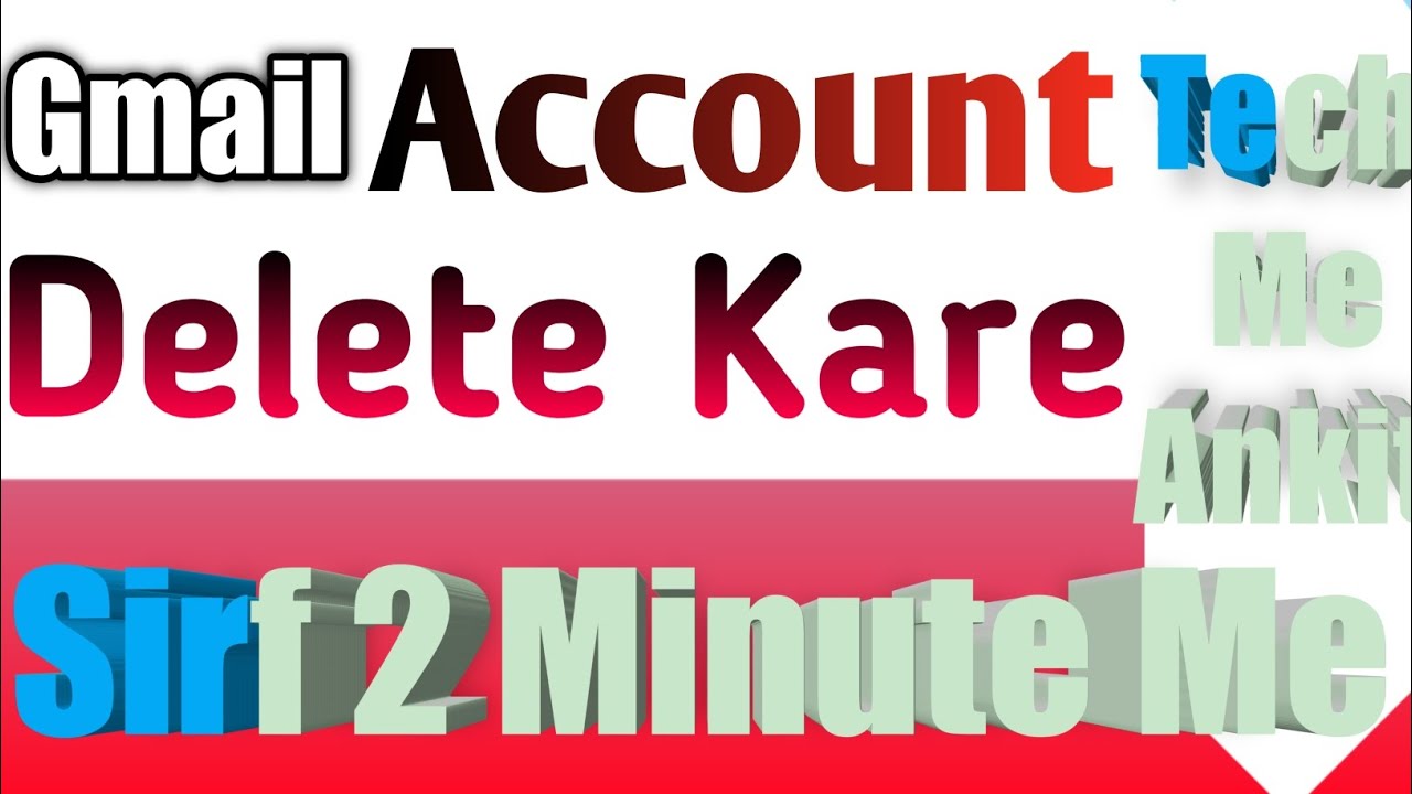 #Video | Delete Gmail Account | How To Remove Gmail #Video | Delete Gmail Account | How To Remove Gmail