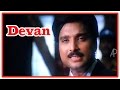 Devan Tamil Movie | Scenes | Karthik appears for Arun Pandian | Saikumar