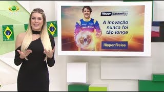 Merchan da Hipper Freios no Jogo Aberto com Renata Fan