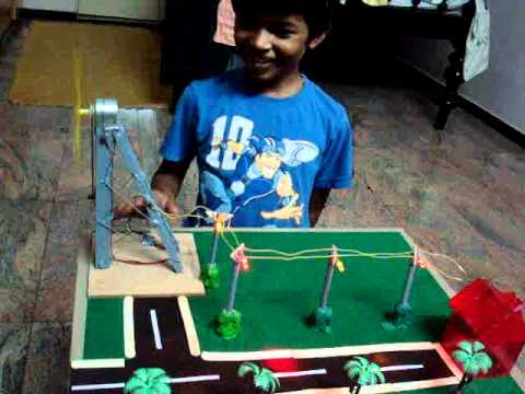 Anish's Windmill Project - YouTube