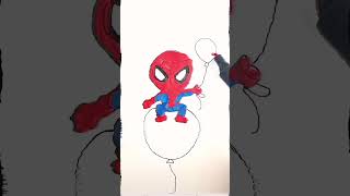 How To Draw Spider Man