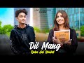 Dil Maang Raha Hai Mohlat |  Cute Love Story | Hindi Song | | Love of creation ] !!