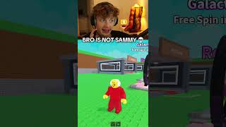 Faky Sammy Starts Event In Steal A Brainrot