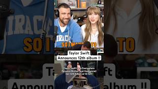 Taylor Swift Announces Her 12Th Album Called Life Of A Showgirl
