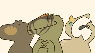 The Big Three The Cursed Dinossur Isle Animation