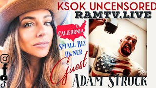 KSOK UNCENSORED SHOW #6 N. California w/Adam followed by My 2 Cents with Keith & the Loaded Mic 🎤