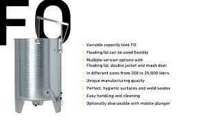 Fo Variable Capacity Tank By Speidel