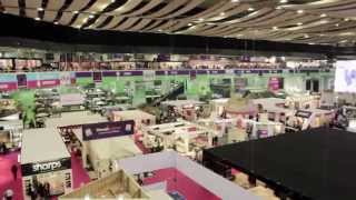 Ideal Home Show 2014 - Opening Day