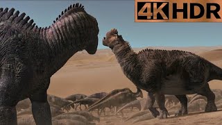 Dinosaur2000 Across The Dessert 4K Hdr
