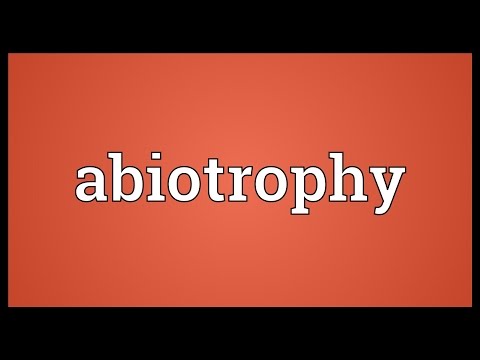 Header of abiotrophy