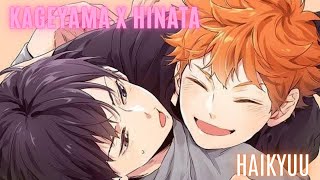 Kageyama x Hinata