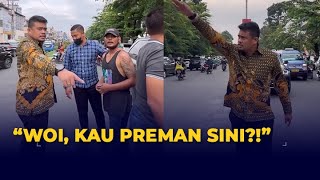 Momen Bobby Nasution Marah ke Tukang Parkir Liar di Medan