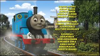 Thomas & Friends Season 17-18 End Credits Except Its Sped Up And Messed Up
