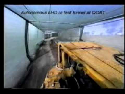 AMIRA P517 Auto Vehicles QCAT & North Parkes Mine Trials