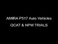 AMIRA P517 Auto Vehicles QCAT & North Parkes Mine Trials