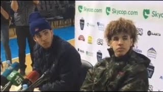 LaMelo Ball, Liangelo Ball Reacts To Their First Game As a Pro In Lithuania, Ball Brothers Lithuania