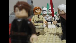 Anakin Vs. General Grievous - Lego Star Wars Stop Motion Video By Lego Joe