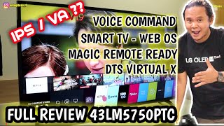 Full Review Lg Smart Tv 43Lm5750Ptc - Serius 4 Jutaan Aja ??