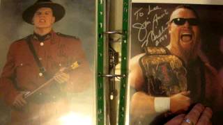 My Wrestleslam Autographs