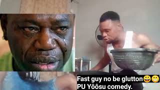 Fast Guy No Be Glutton Subscribe. 2 Lovers Of Food. Fun For Everyone.