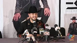 EDEN MUÑOZ ex vocalista de Calibre 50 traerá sus éxitos al Microsoft de Los Ángeles !