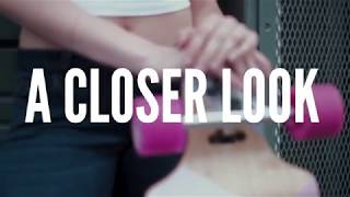 A Closer Look: Geometric Longboard Series