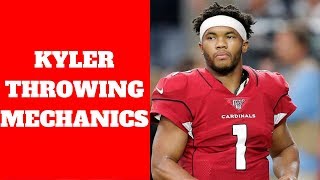 Kyler Murray Throwing Mechanics Breakdown