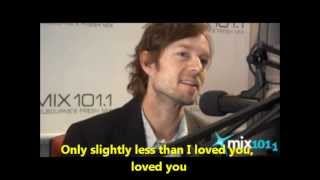 Watch Darren Hayes Nearly Love video