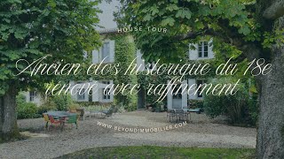 Libourne Gironde - Belle Maison De Village Rénovée Avec 5 Chambres Avec Une Piscine Et Garage.