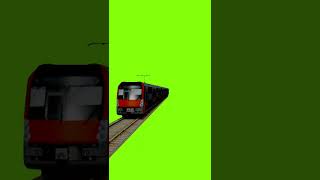 Train Greenscreen Train Chroma Key Video Background Change