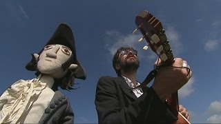 American Interior Gruff Rhys In Quest For Lost Welsh Tribe Channel 4 News