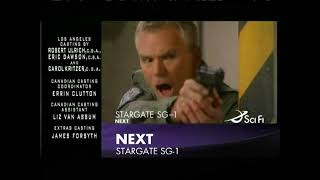 Sci-Fi Split Screen Credits April 8, 2005 Incomplete