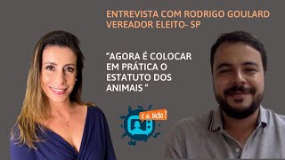 Rodrigo Goulart - vereador eleito SP