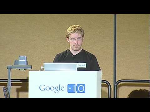 Google I/O 2010 - The open social web