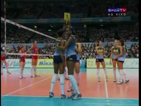 5ºSET BRASIL 3 X 2 RUSSIA FINAL ROUND WORLD GRAND PRIX 2009