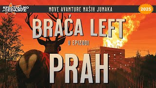 Braća Left - Prah - Official Ai Music Video